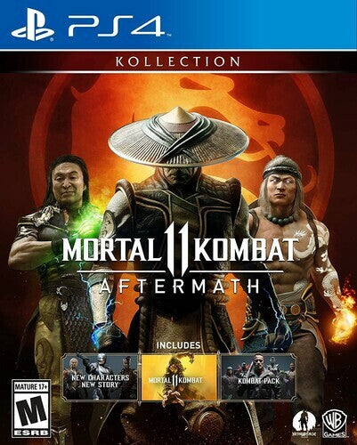 Mortal Kombat 11: Aftermath Kollection (Sony PlayStation 4) - Tested and Working