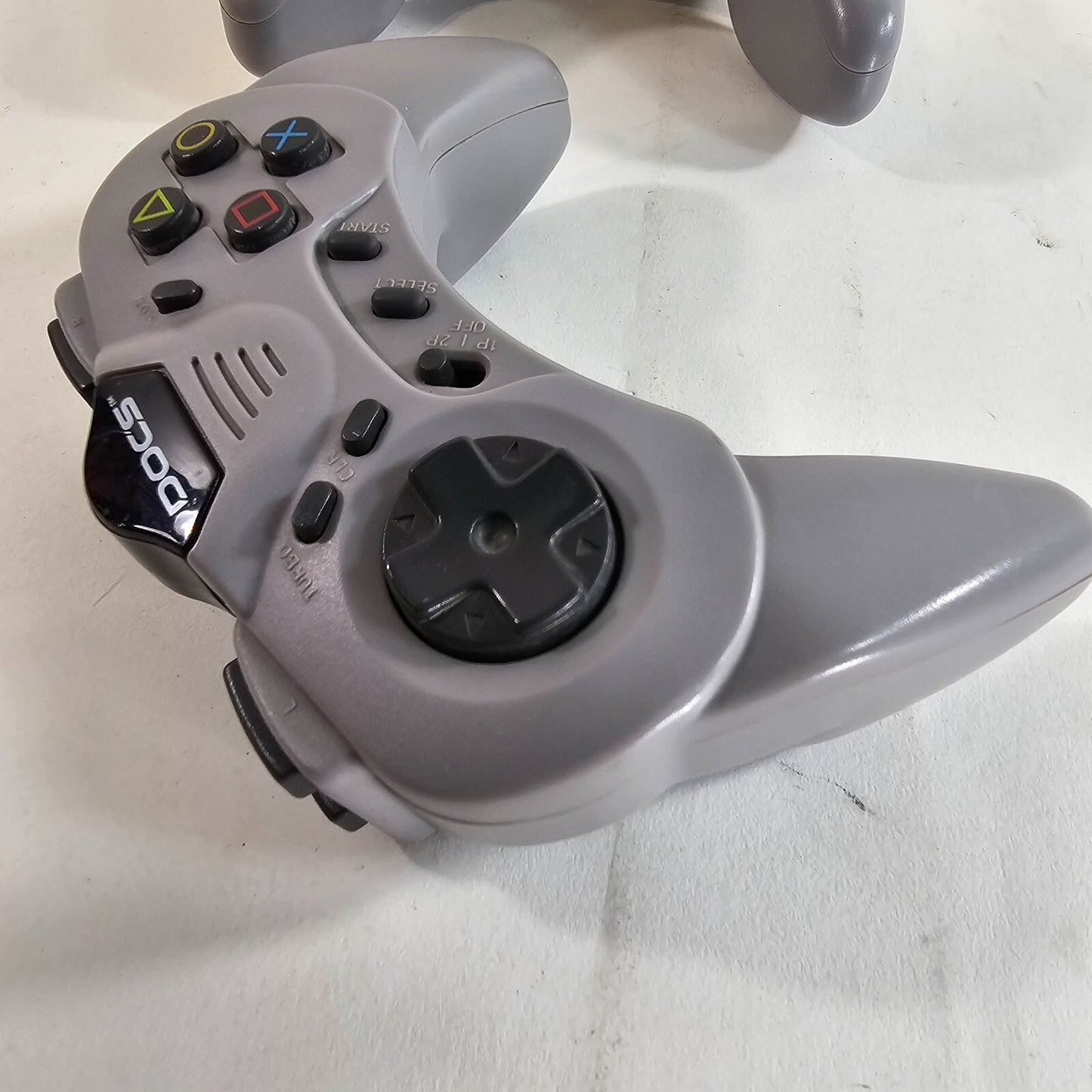 Docs Wireless Controllers (2) and Plug-in for Sony PlayStation