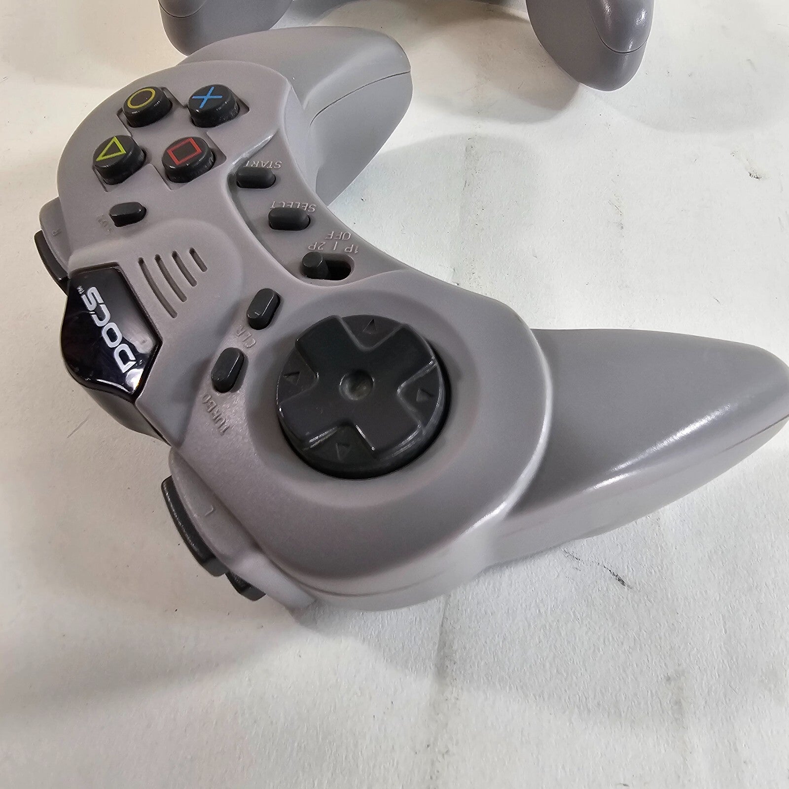 Docs Wireless Controllers (2) and Plug-in for Sony PlayStation