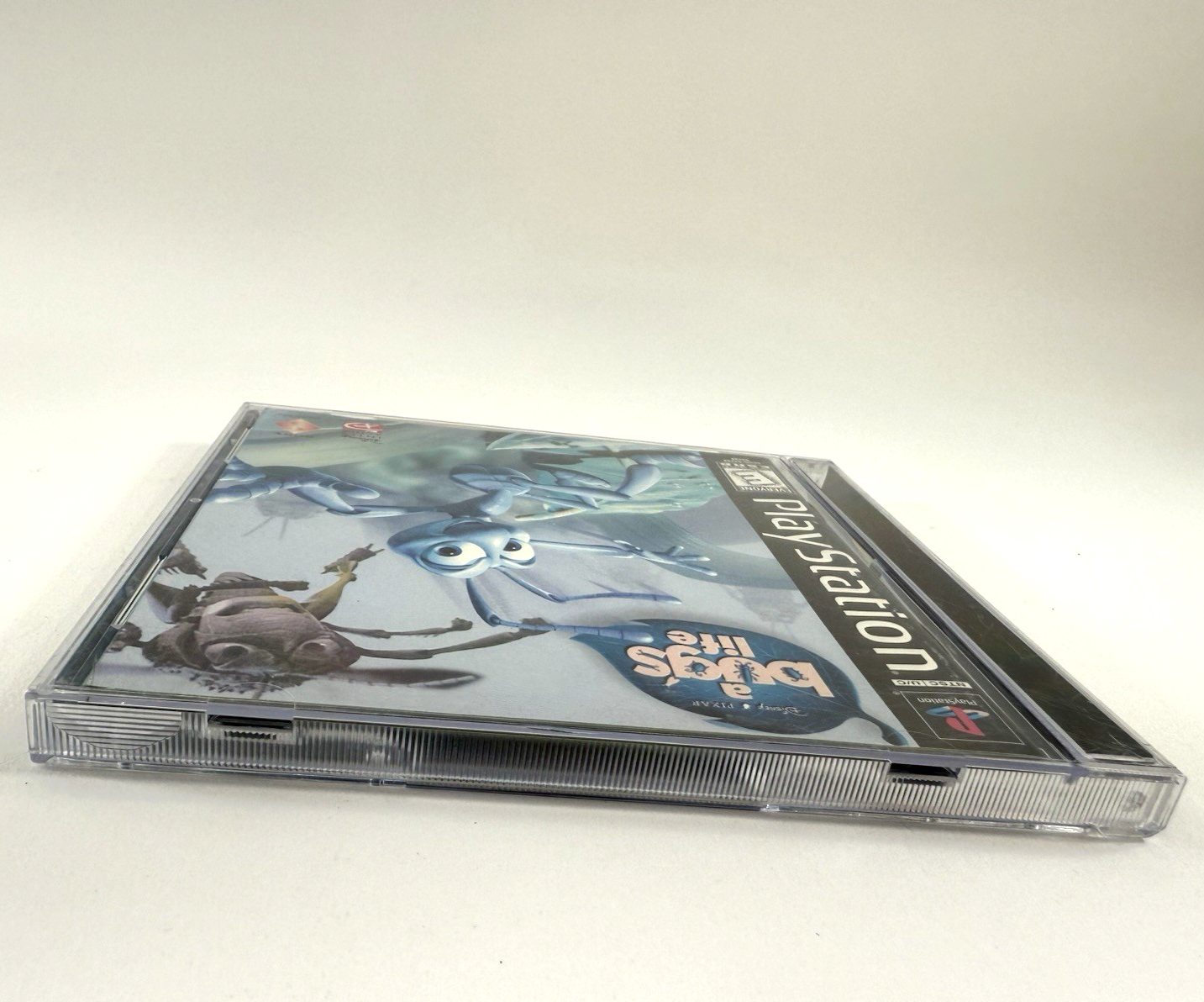 A Bug's Life (Sony PlayStation, 1998) Game Case Manual - Tested
