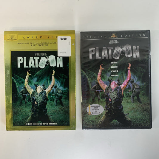 Platoon (DVD, 2009, Special Edition) New, Sealed with Slipcover
