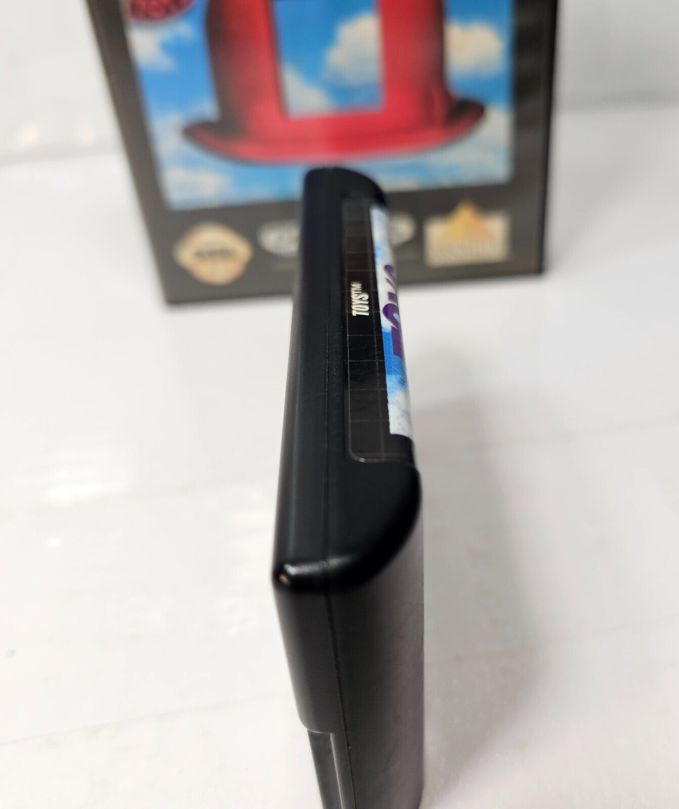 Toys: Let the Toy Wars Begin! (Sega Genesis, 1992) Game and Case