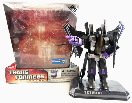 Hasbro Transformers Universe Masterpiece Skywarp G1 Series Action Figure + Box