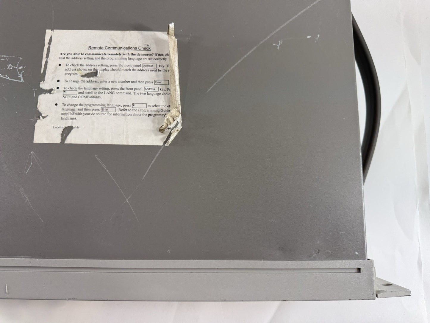 HP (Agilent/Keysight) 6632B System DC Power Supply 20V, 5A - Tested and Working