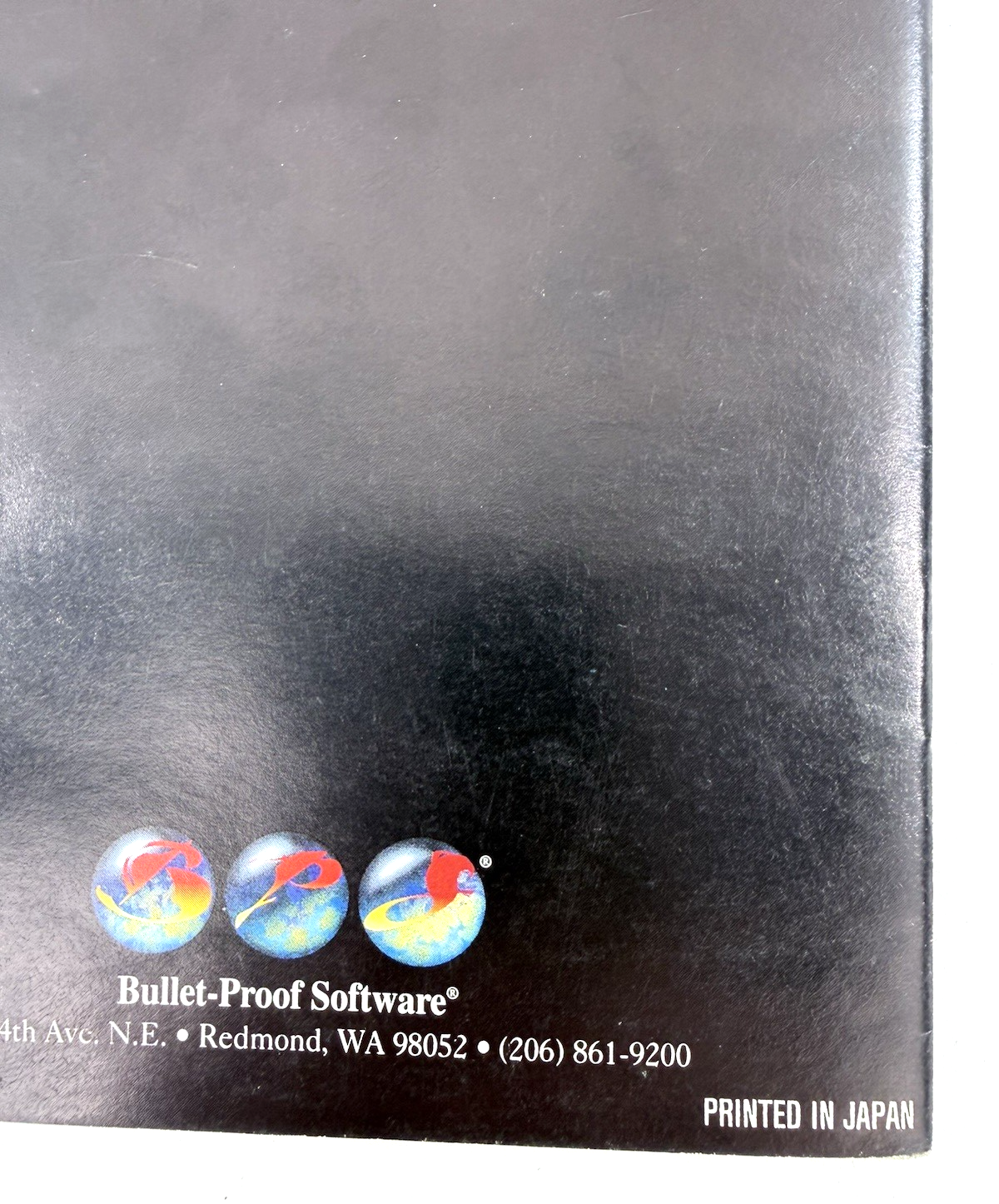 Faceball 2000 Super Nintendo Original Instruction Booklet  SNS-2F-USA