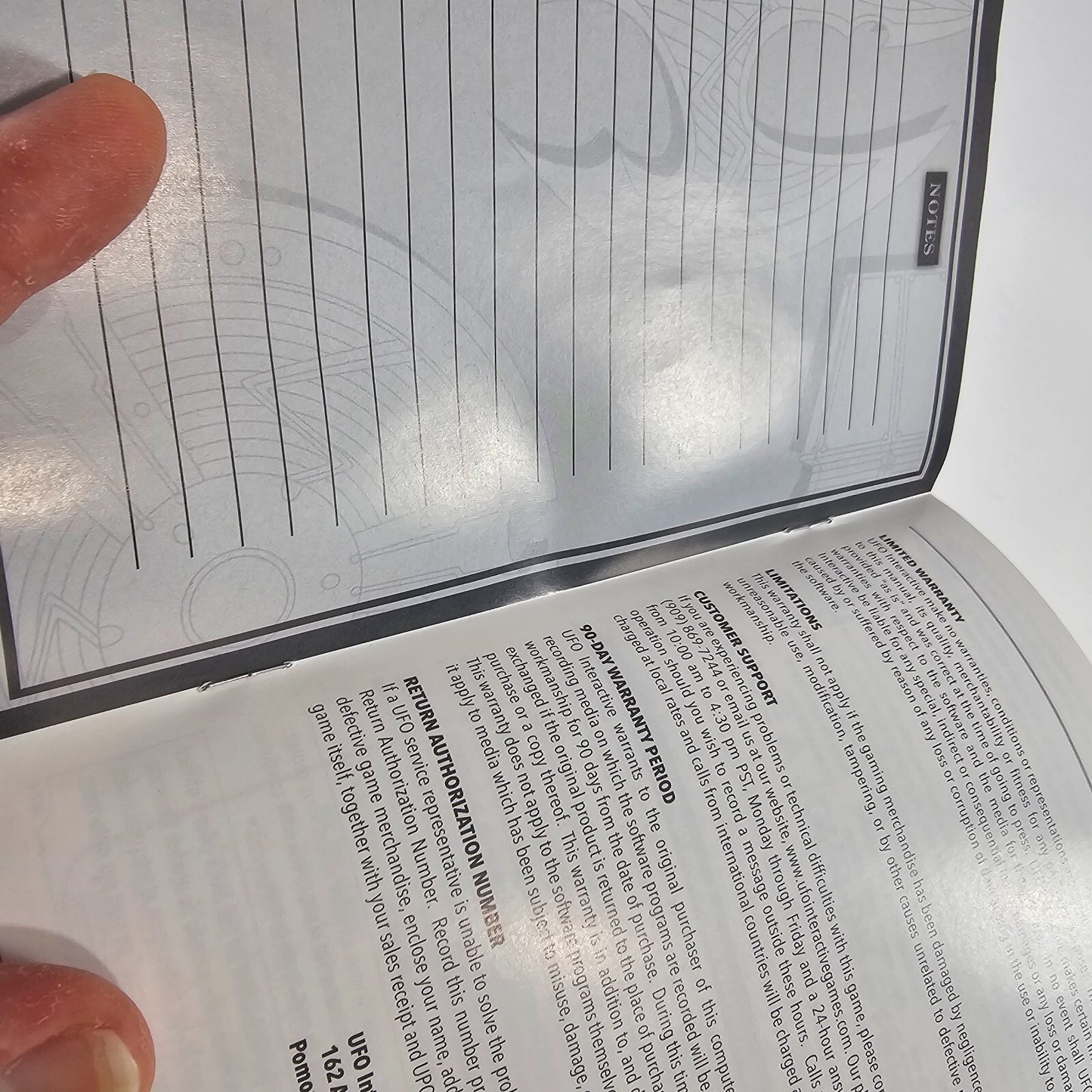 Saint (Nintendo Wii, 2009) Game Case Manual - Tested and Working