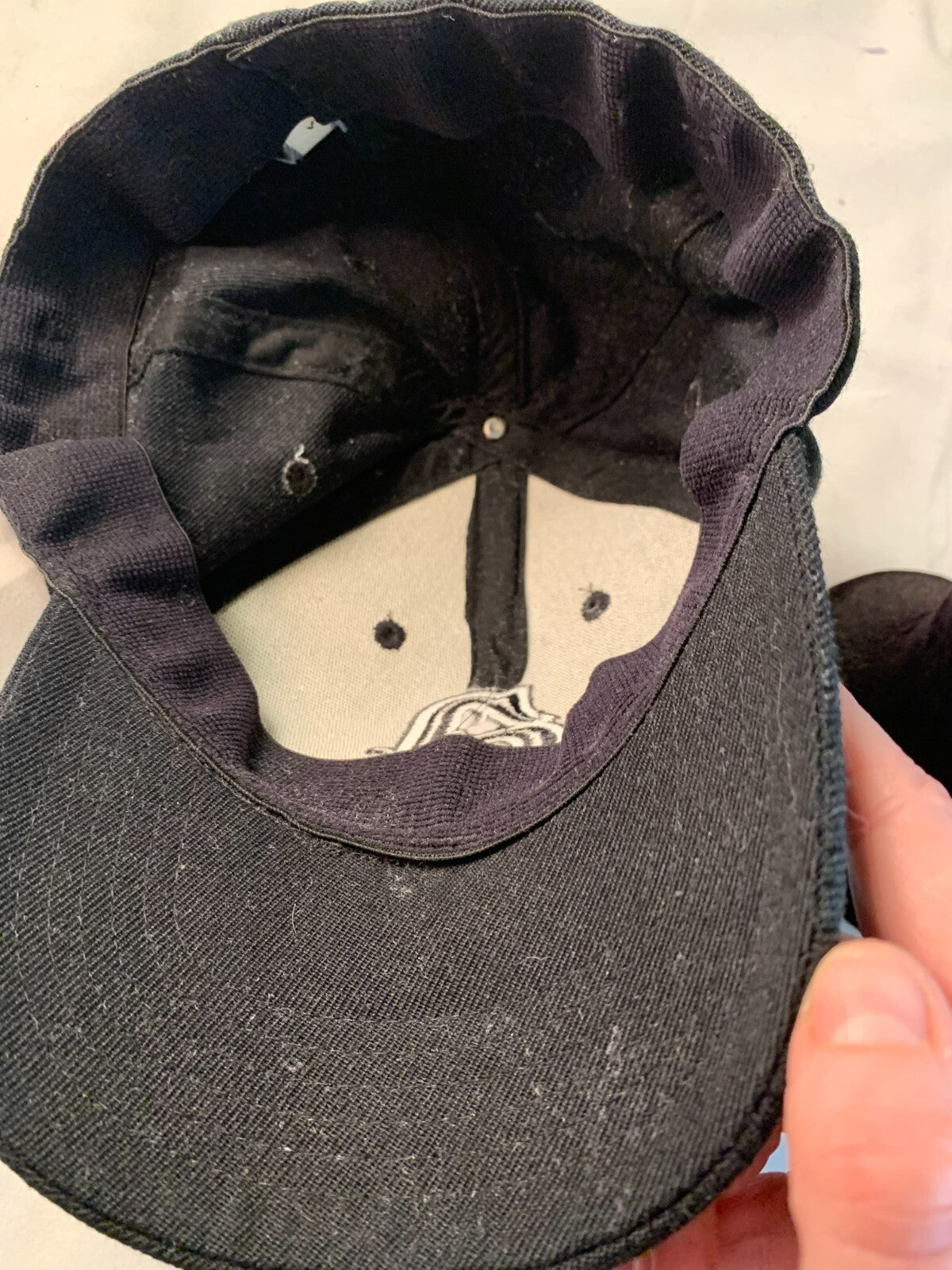 Cornelius & Anthony Cigar Men's Black Baseball Hat Cap Size S/M