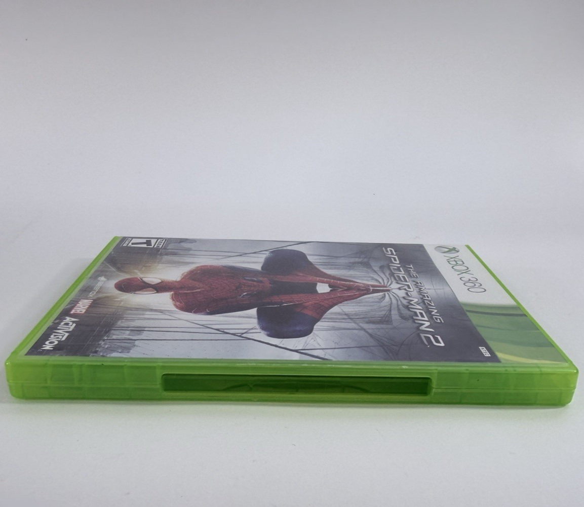 The Amazing Spider-Man 2 (Microsoft Xbox 360, 2014) Game and Case - Tested