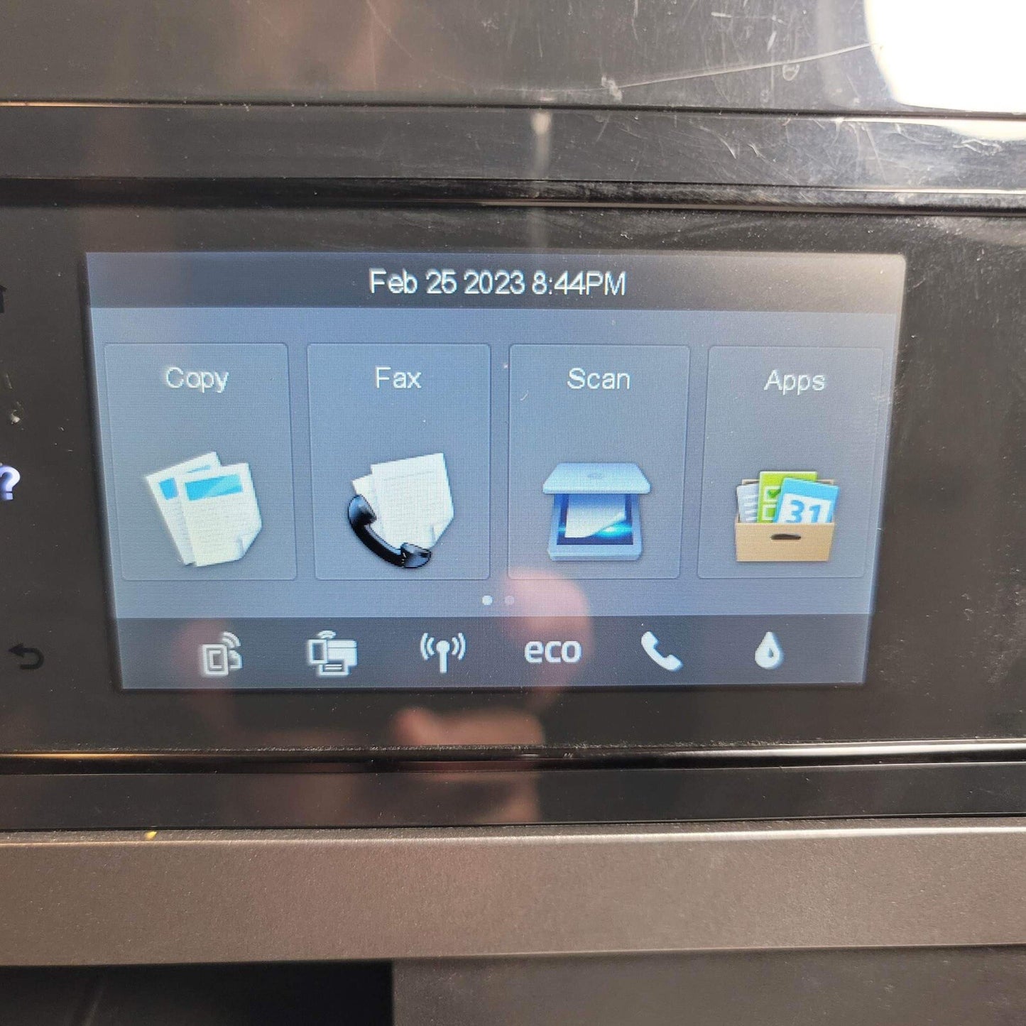 HP Officejet Pro 8625 e-All-in-One Printer - Tested and Working