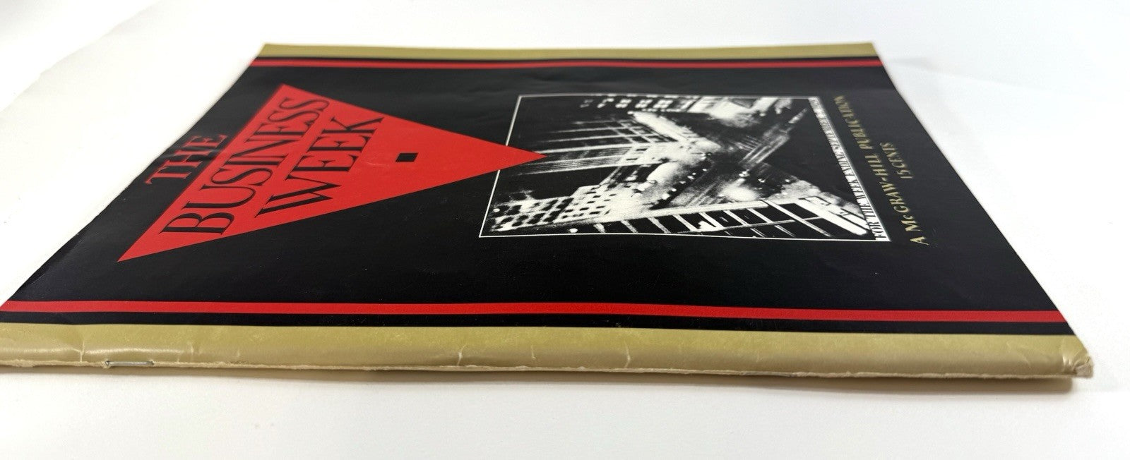 The Business Week - September 7, 1929 - McGraw-Hill - First Issue 1960s Reprint