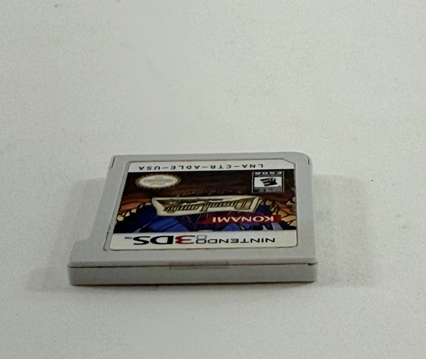 Doctor Lautrec and the Forgotten Knights (Nintendo 3DS, 2011) Game Cartridge