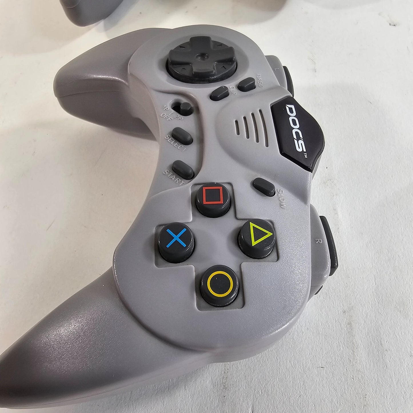 Docs Wireless Controllers (2) and Plug-in for Sony PlayStation