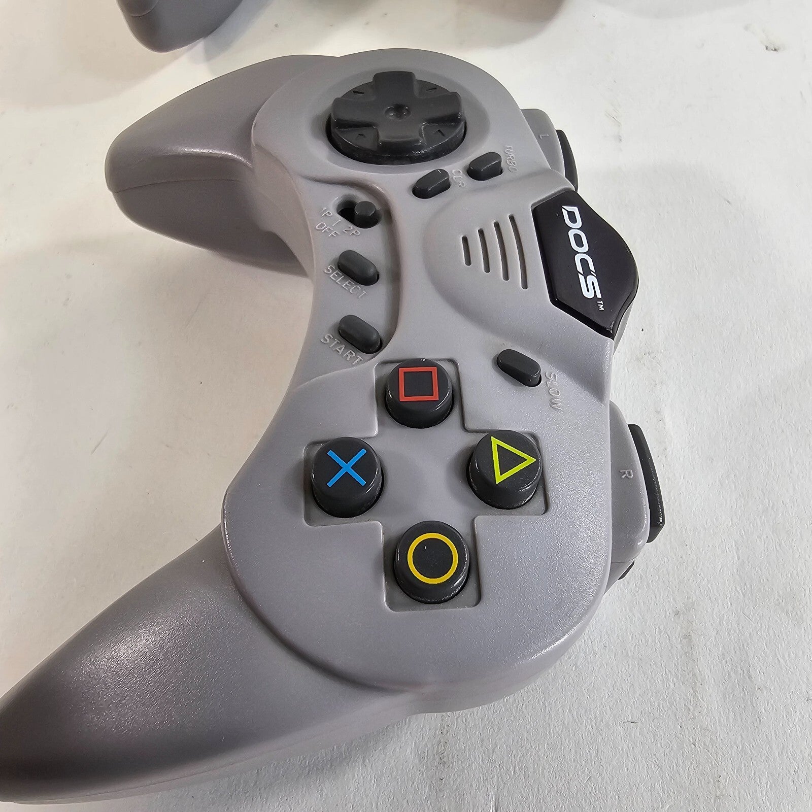 Docs Wireless Controllers (2) and Plug-in for Sony PlayStation