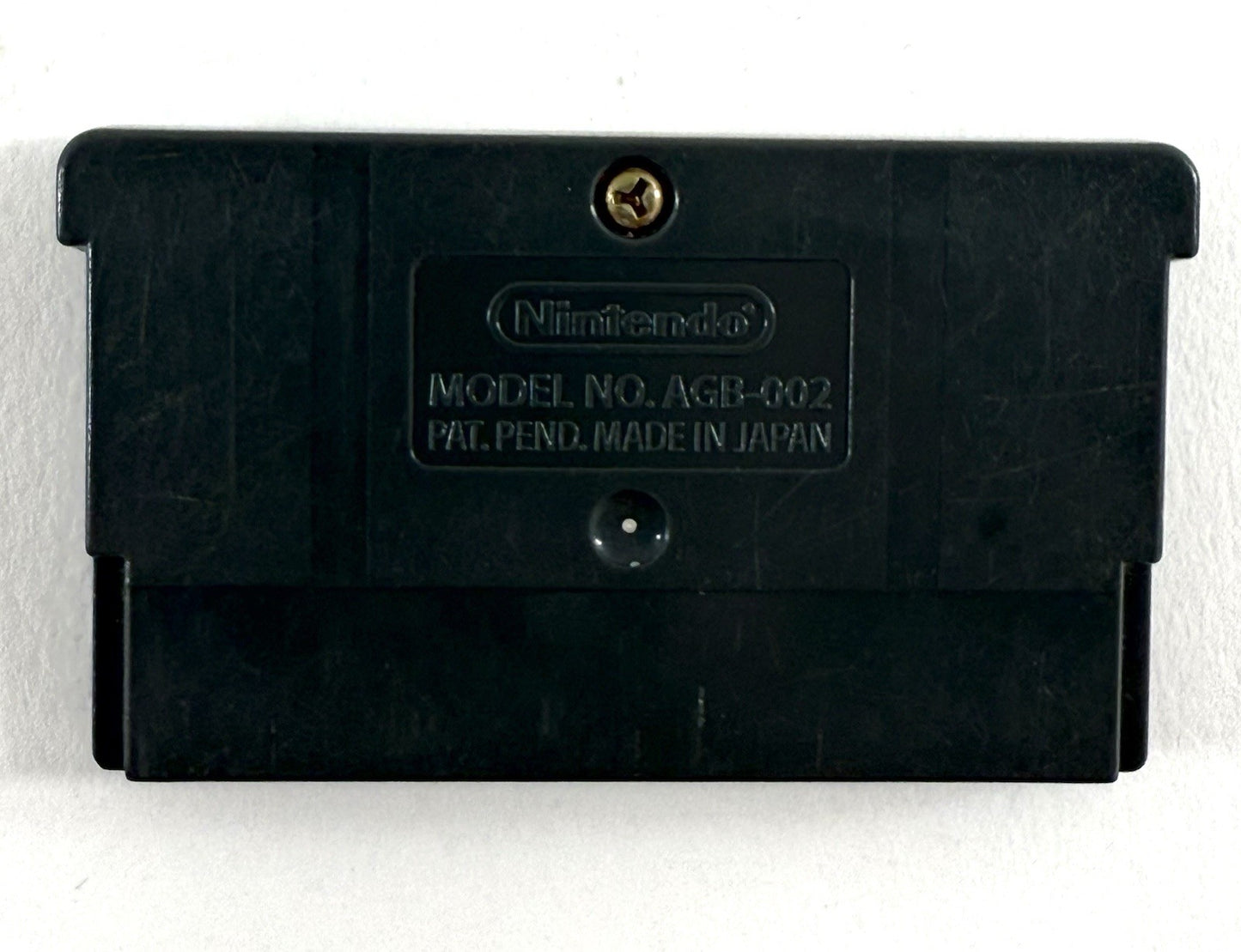 MX 2002 Featuring Ricky Carmichael (GameBoy Advance, 2001) Game Cartridge