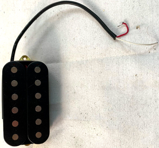 Unbranded Electric Guitar Passive Humbucker Pickup - Black