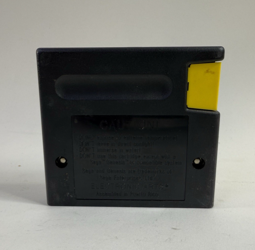 NBA Live 96 (Sega Genesis, 1995) Game Case Manual Inserts Registration - Tested