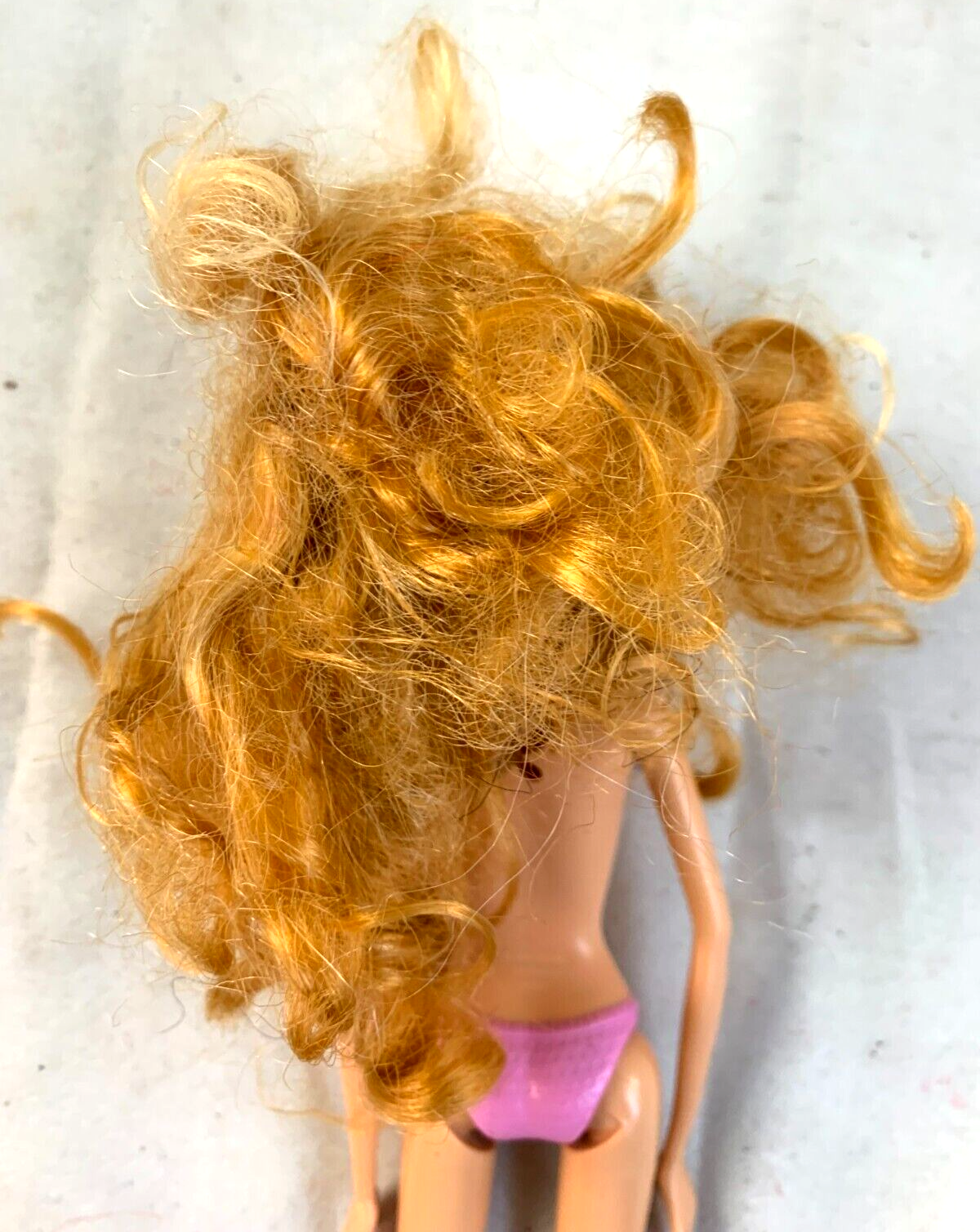 Jakks Pacific Viacom Winx Club 2012 Flora 11.5" Nature Fairy Doll - No Wings