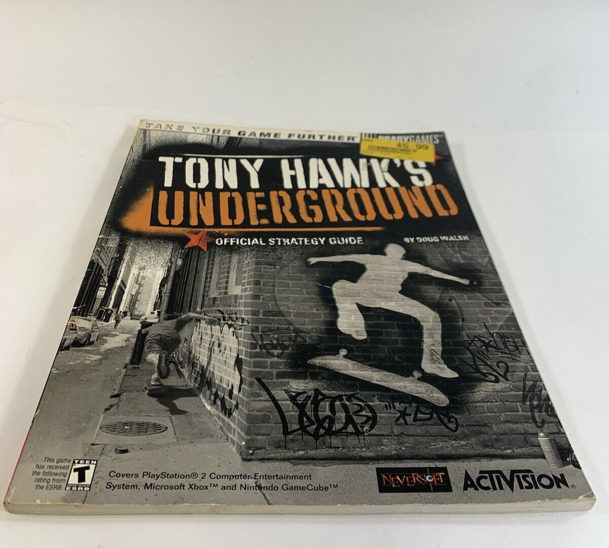 Tony Hawk's Underground : Official Strategy Guide by Doug Walsh - 2003
