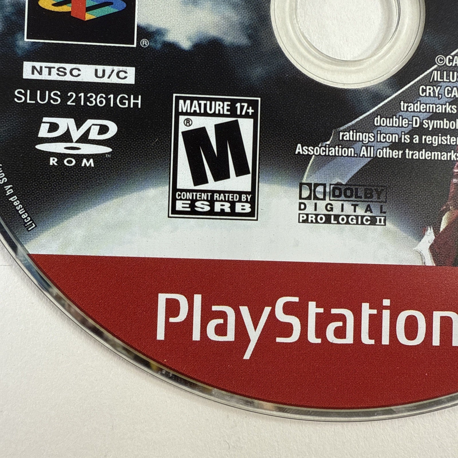 Devil May Cry 3: Dante's Awakening Special Ed. (PlayStation 2, 2006) Disc Only