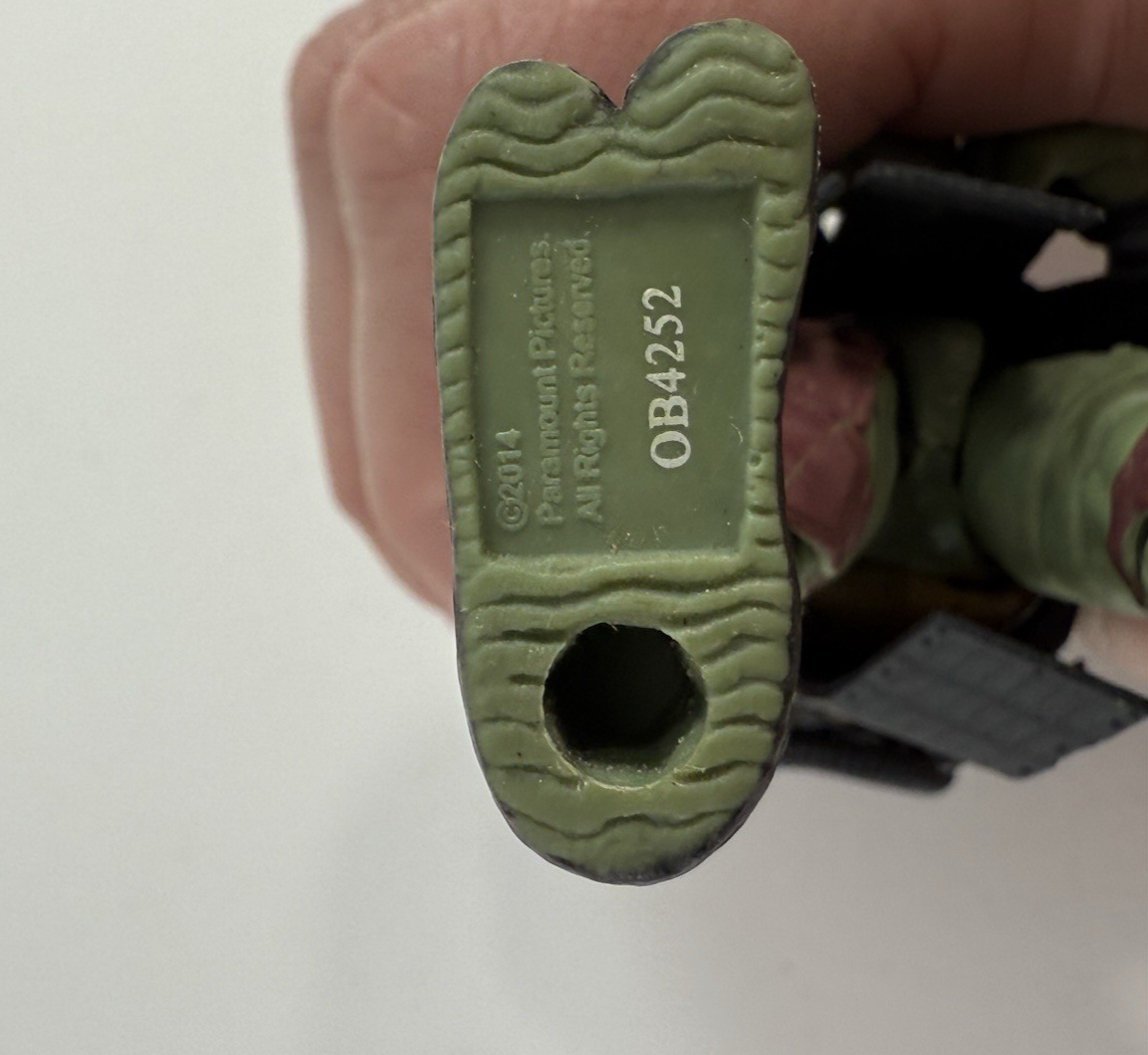 Playmates 2014 Paramount Pictures  6” Donatello Loose Action Figure TMNT