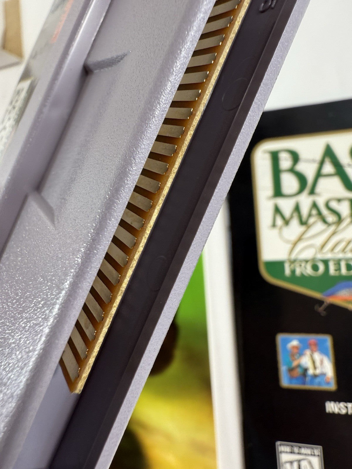 Bass Masters Classic Pro Edition (Super Nintendo, 1996) Game Box Manual Inserts