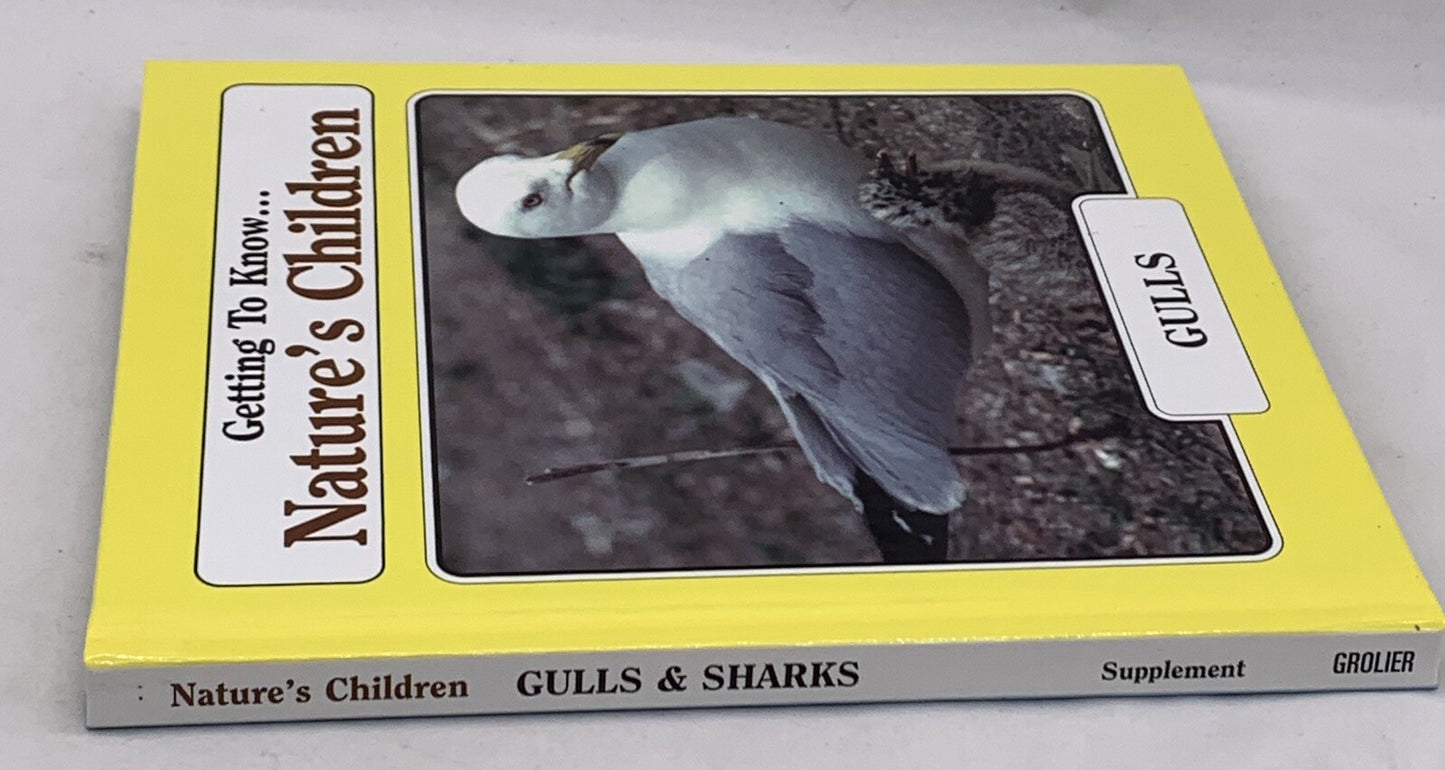 Getting to Know... Nature's Children (Hardcover bundle) Gorillas Puffins Gulls