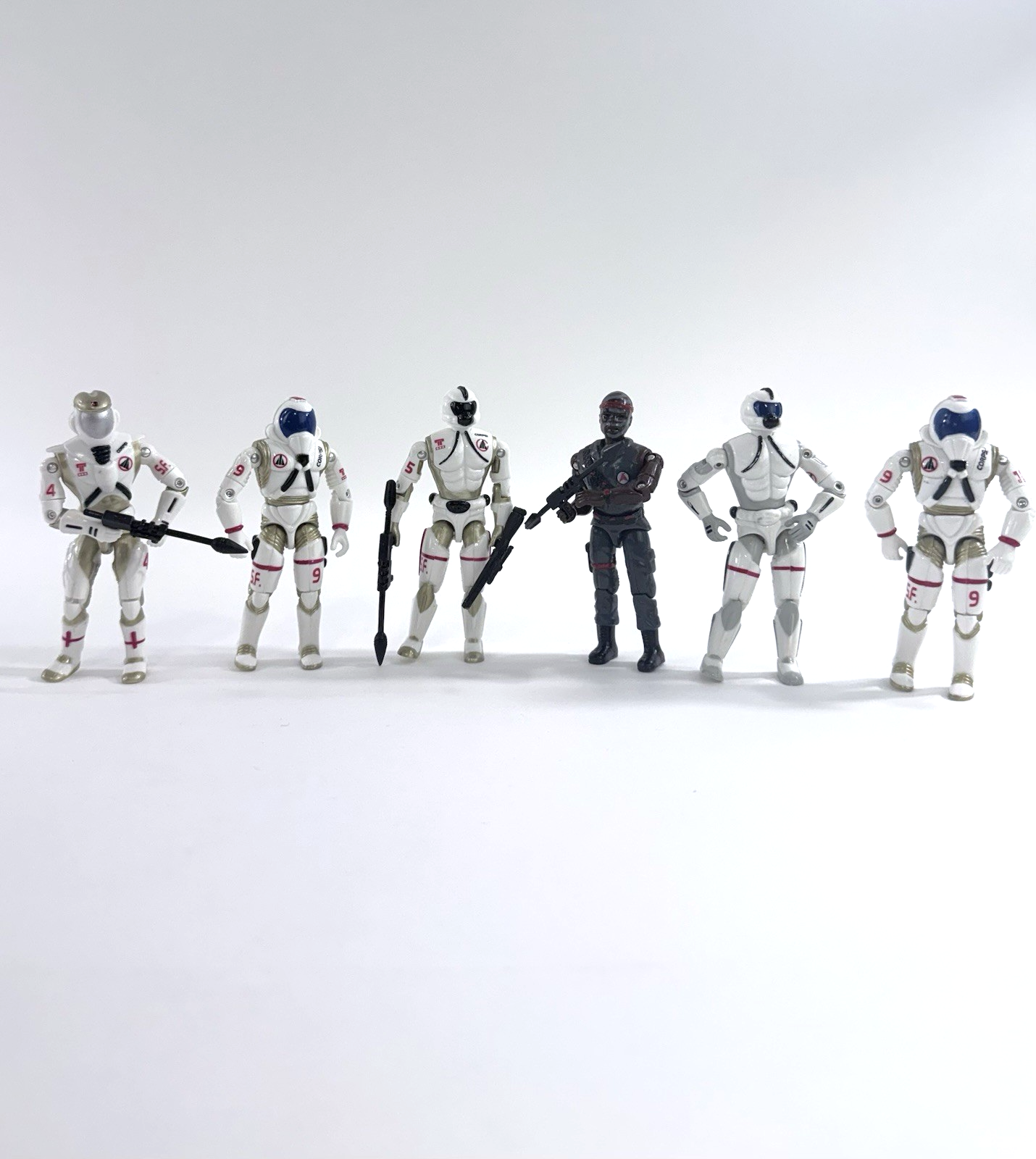 Lanard The Corps! STAR Force/Security Force 3.75" Action Figures & Accessories