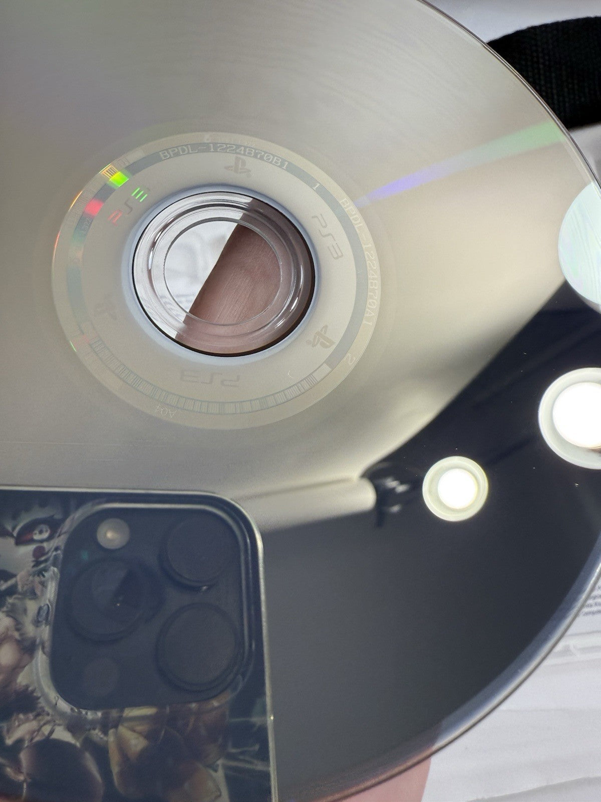 Guitar Hero Live (Sony PlayStation 3, 2015) Game, Case, Guitar, Dongle - Tested