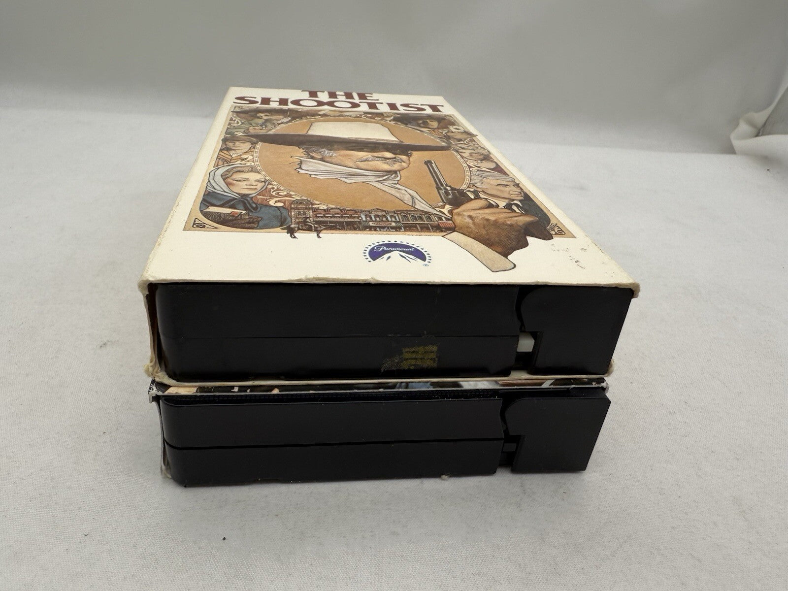 North to Alaska (VHS, 1989) The Shootist (1988) John Wayne Bundle - Tested