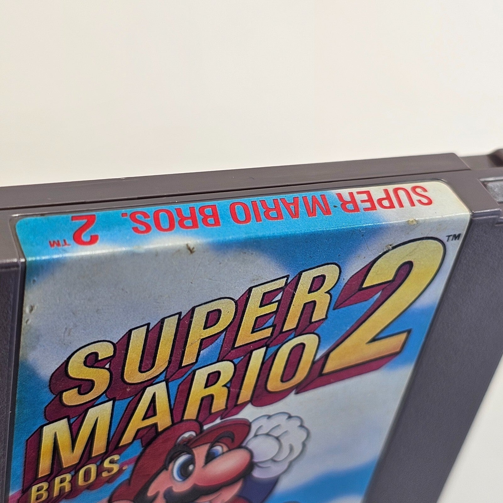 Super Mario Bros 2 (Nintendo Entertainment System, 1988) Game Cartridge - Tested