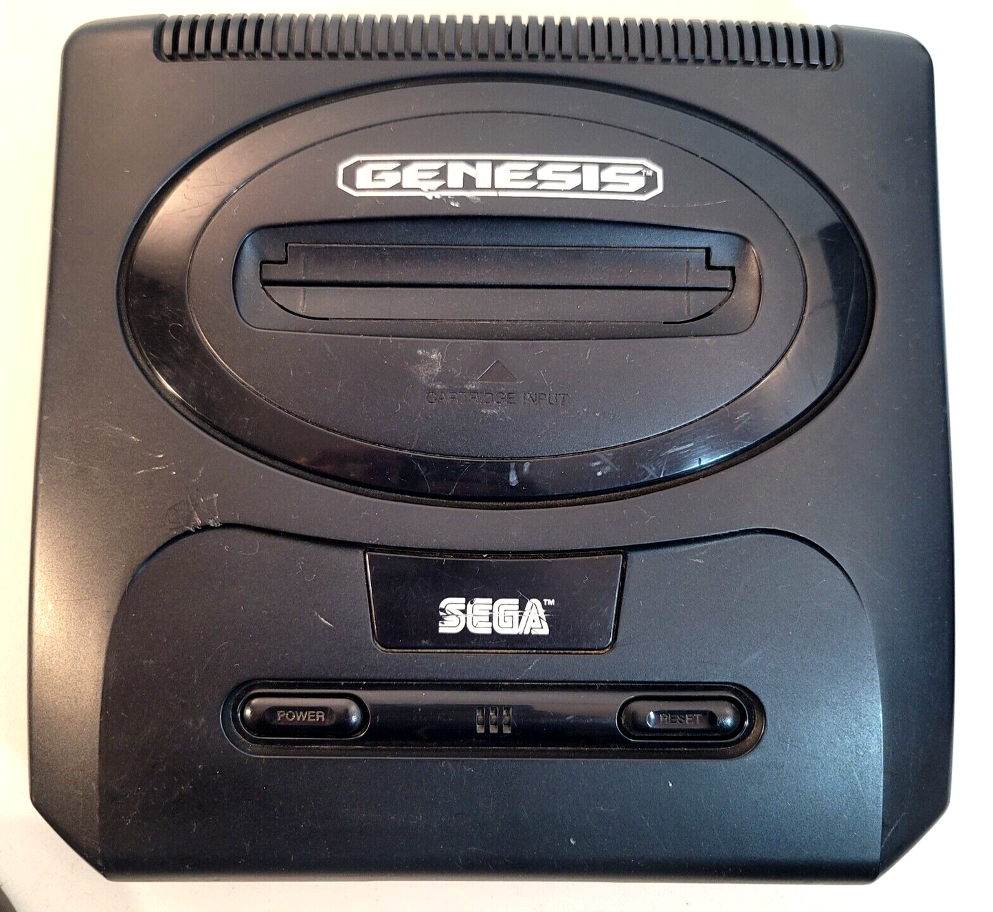 SEGA Genesis Model II Console MK-1631 with Original Controller & Cords - Tested