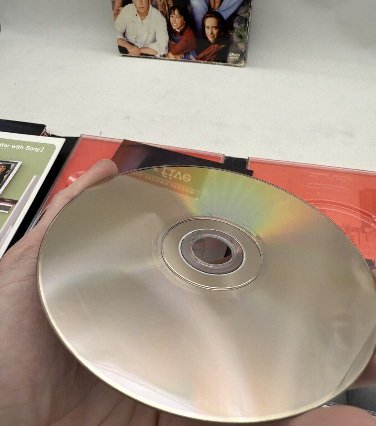 Party of Five: Seasons 1, 2, And 3 (DVD Box Set Bundle) Tested And Working