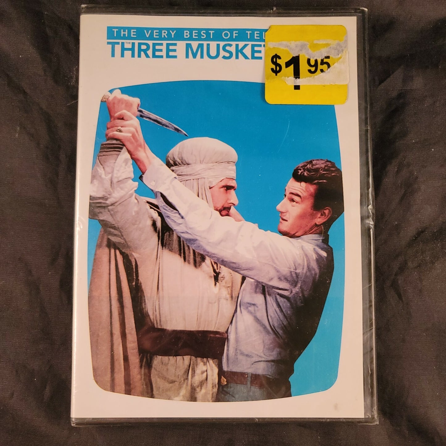 The Very Best of Television: THREE MUSKETEERS (DVD, 2014) New