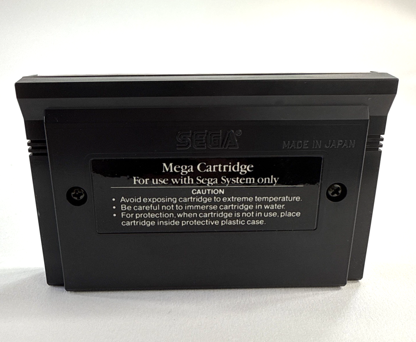 Great Baskeball (Sega Master System, 1987) Game Case Manual - Tested and Working