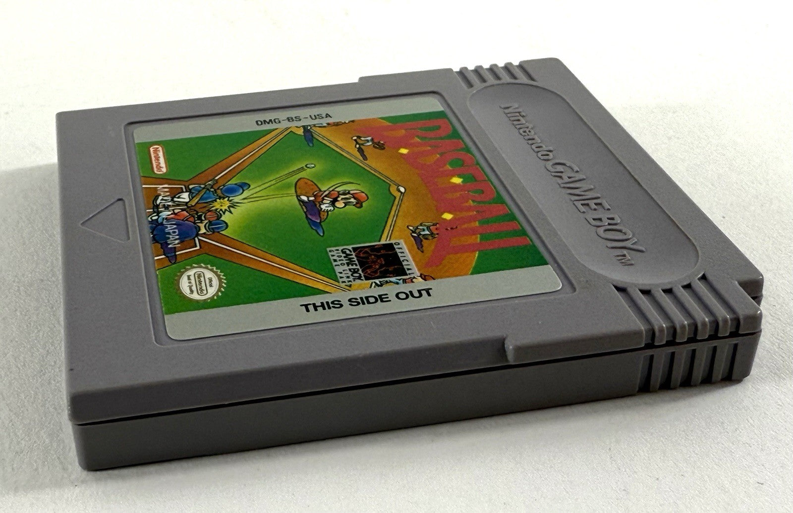 Baseball (Nintendo Game Boy, 1989) Game Cartridge - Tested