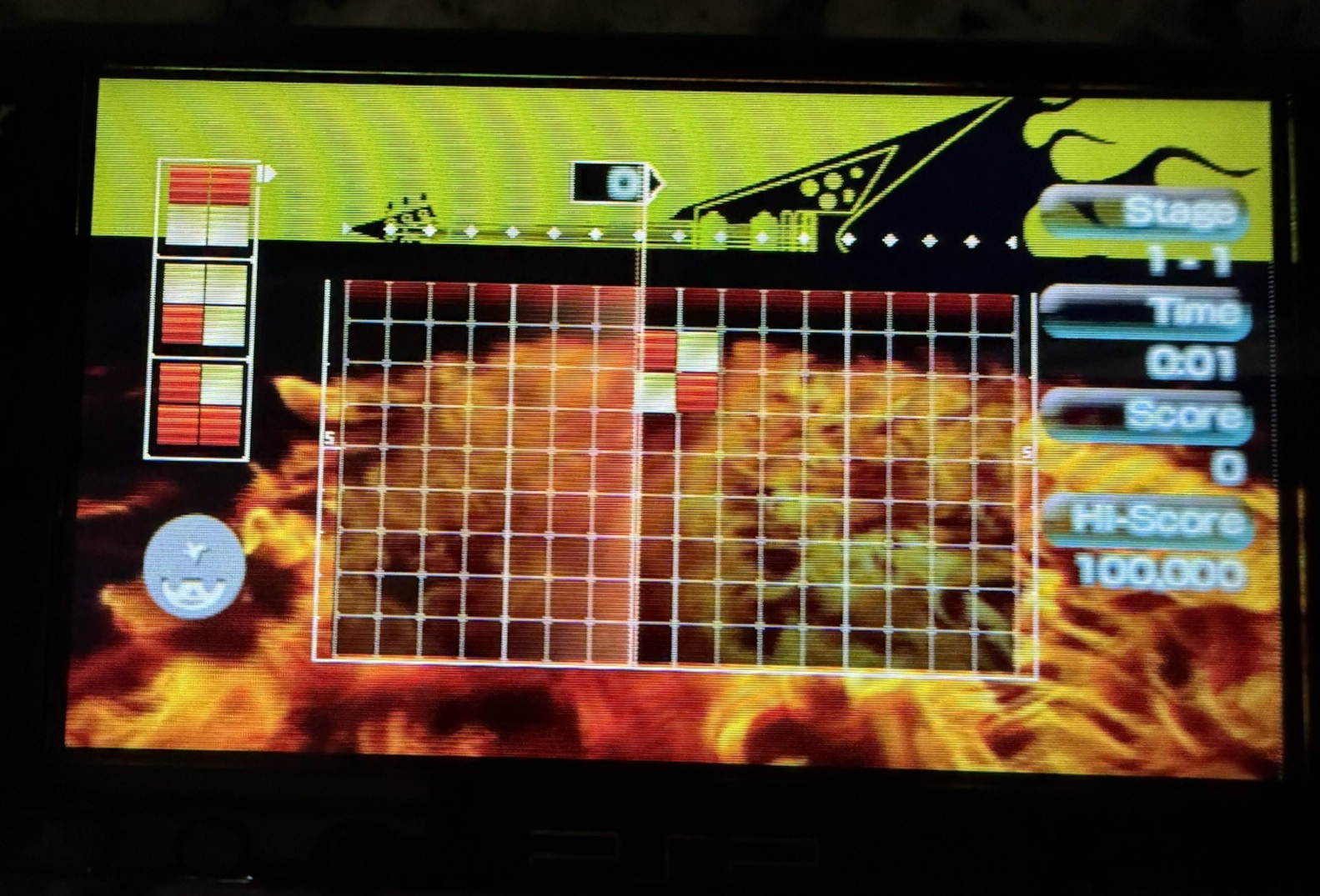 Lumines II (Sony PSP, 2006) Game, Case, Manual, Registration Card - Tested