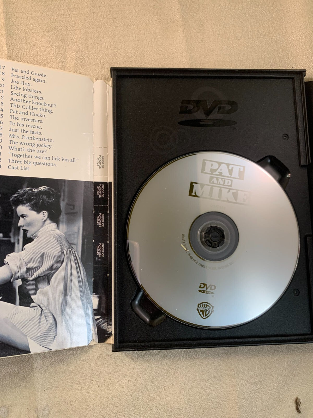 Pat and Mike (DVD, 1952)