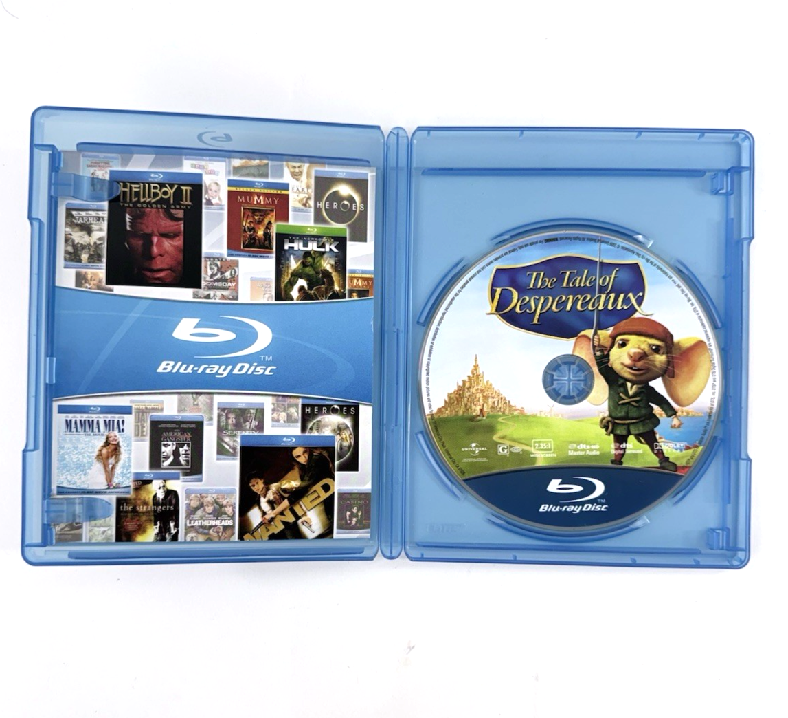 Secret Life of Pets (7 Blu-ray Family Films) Hugo, Golden Compass, Frozen +3