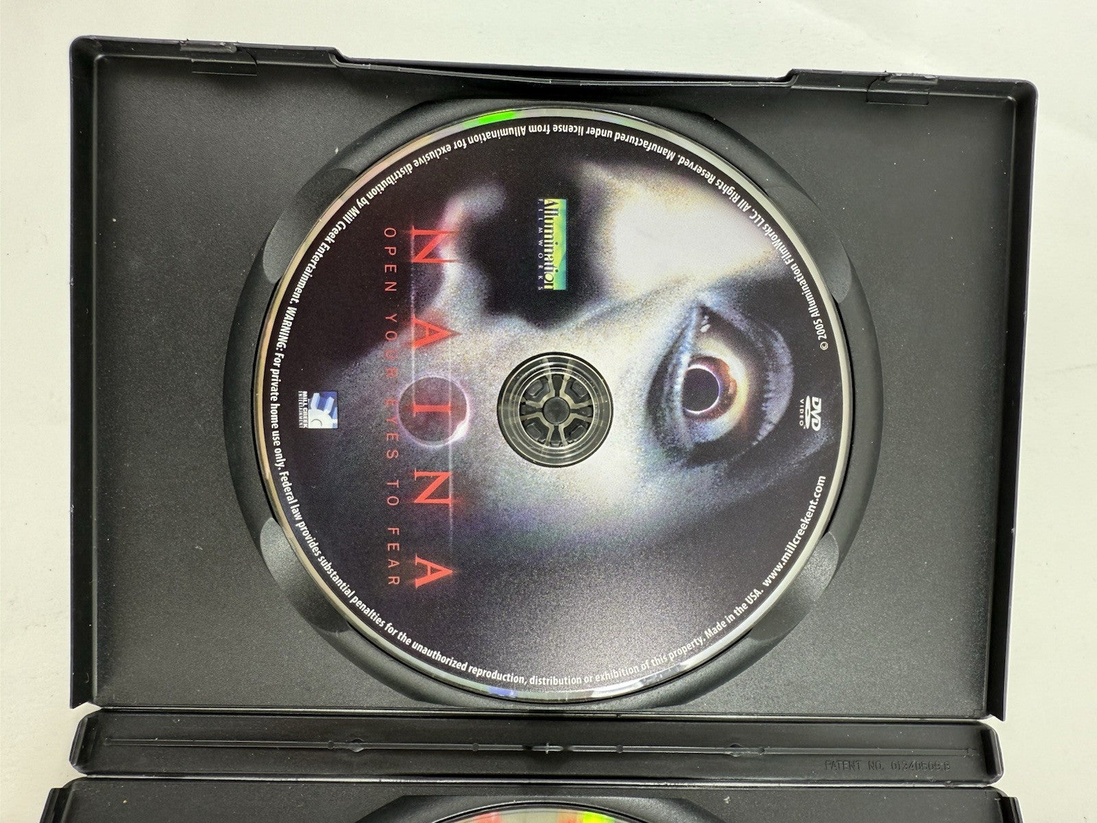 Naina/Evil Behind You/Night Feeders (DVD, 2011, 2-Disc Set) Tested and Working