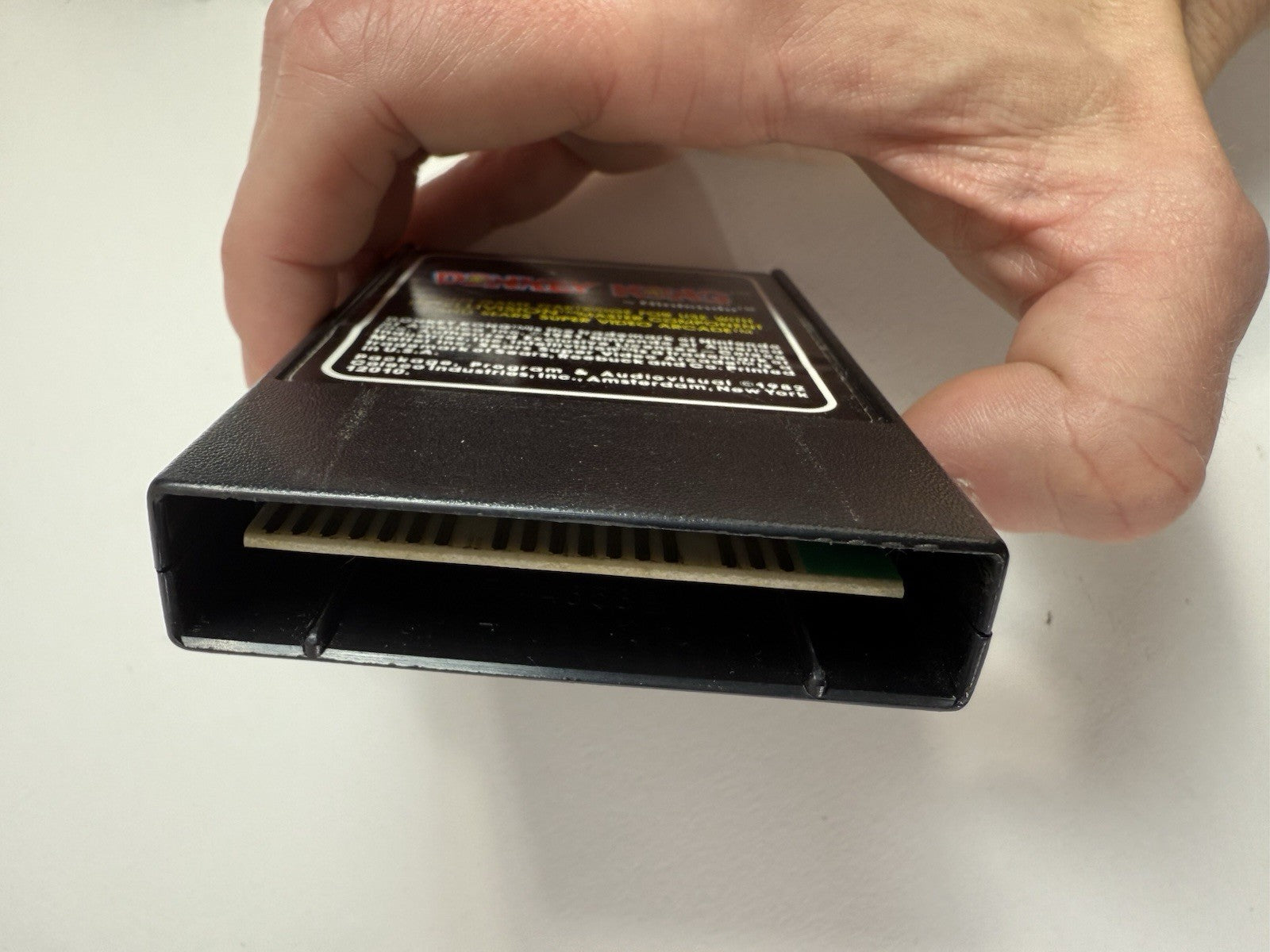 Donkey Kong (Intellivision, 1982) Game Cartridge - Tested