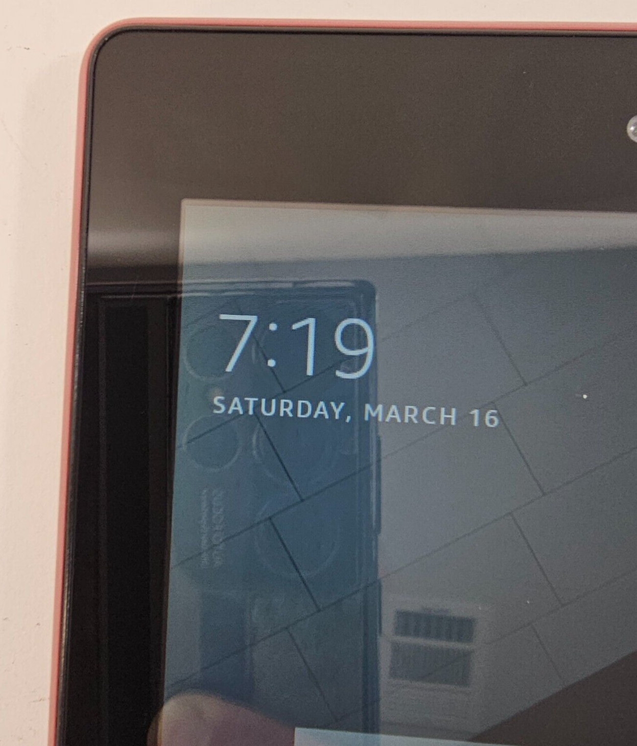 Amazon Fire 7 (9th Generation) 16GB, Wi-Fi, 7in - Plum (Tested)