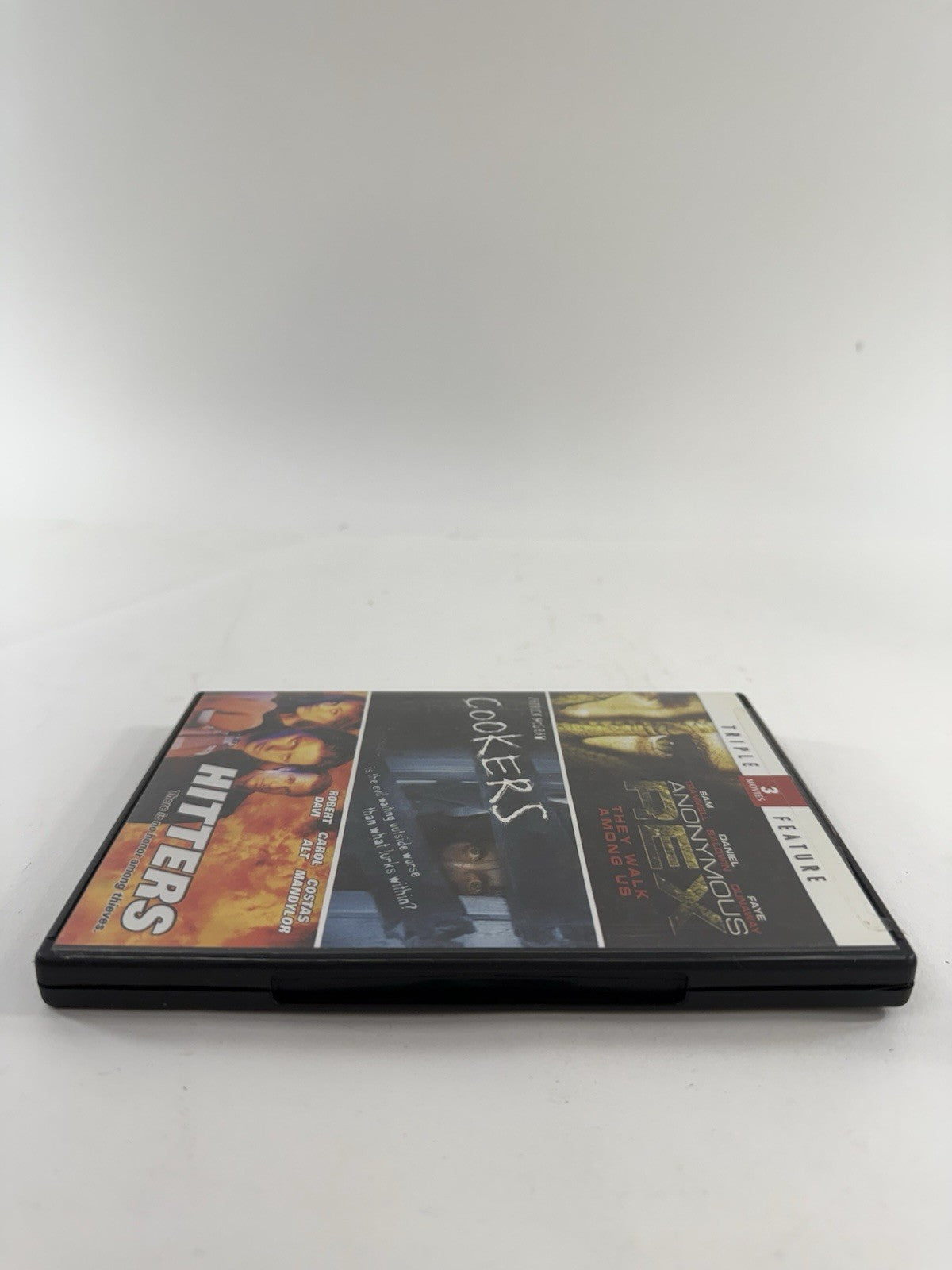 Anonymous Rex/Cookers/Hitters (DVD, 2011, 2-Disc Set) Tested and Working