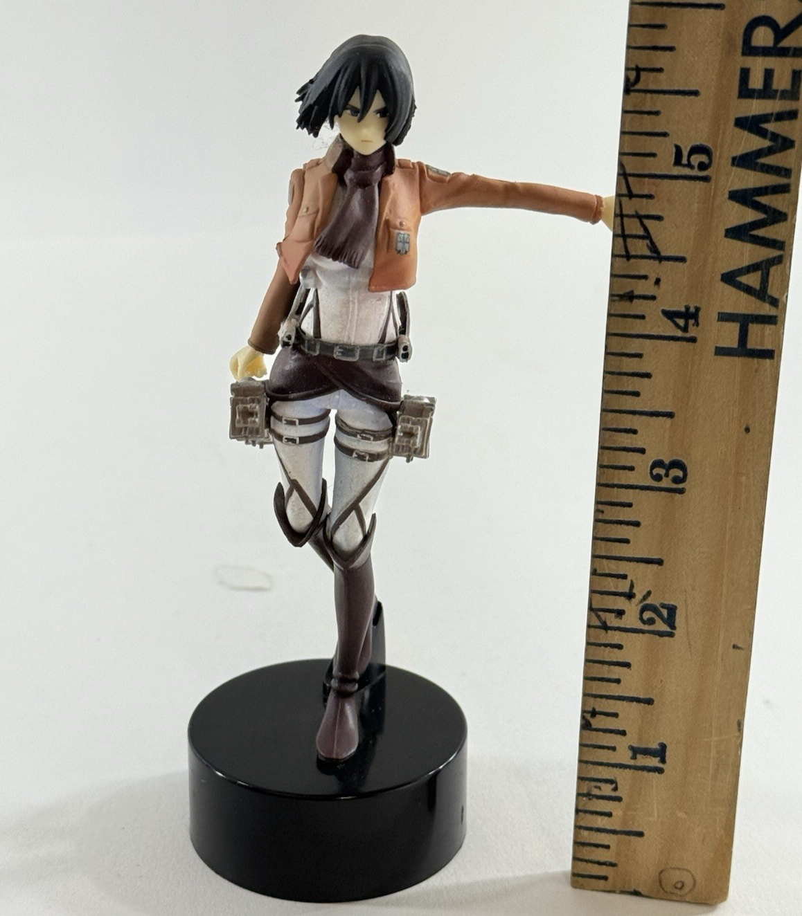 Banpresto Attack on Titan Mikasa Ackerman Figure - Figure And Stand Only