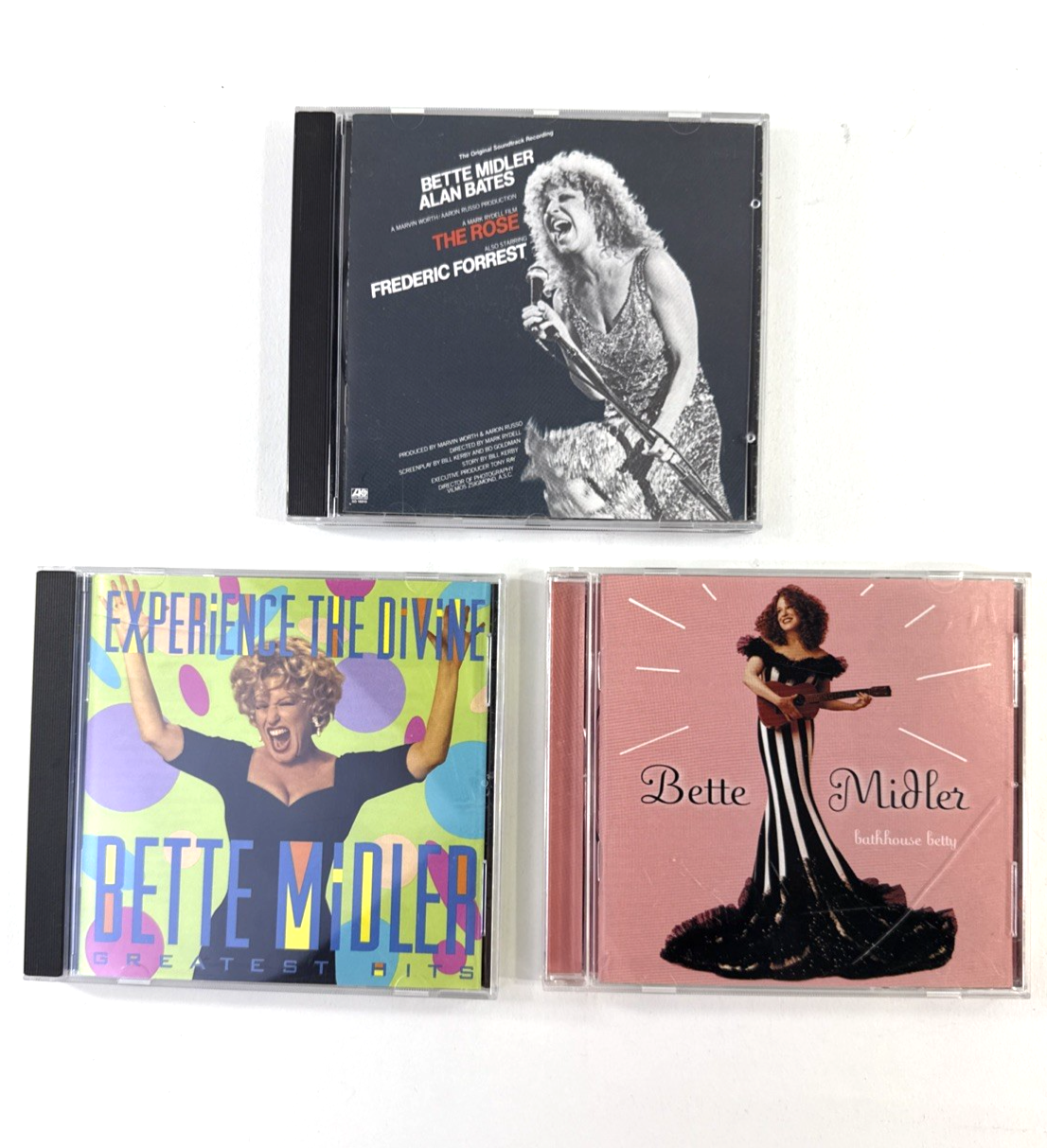 Experience the Divine: Bette Midler (CD Bundle) The Rose, Bathhouse Betty