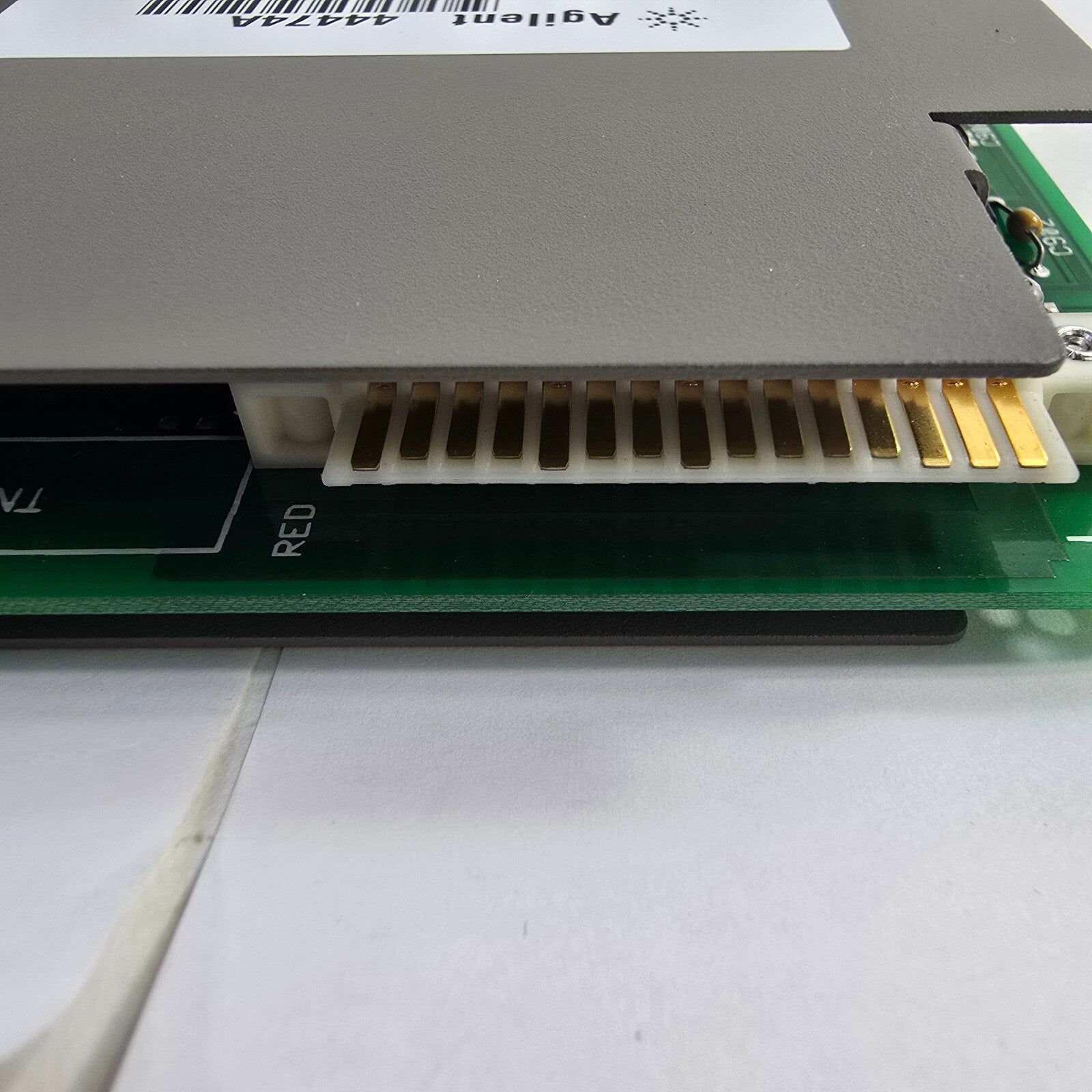 HP Agilent 44474A Digital Input/Output Switch Module - Tested and Working (1155)