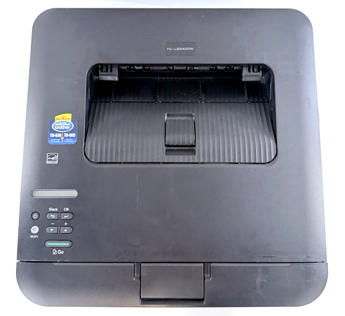 Brother HL-L2340DW Black & White Laser Monochrome Printer - Tested and Working