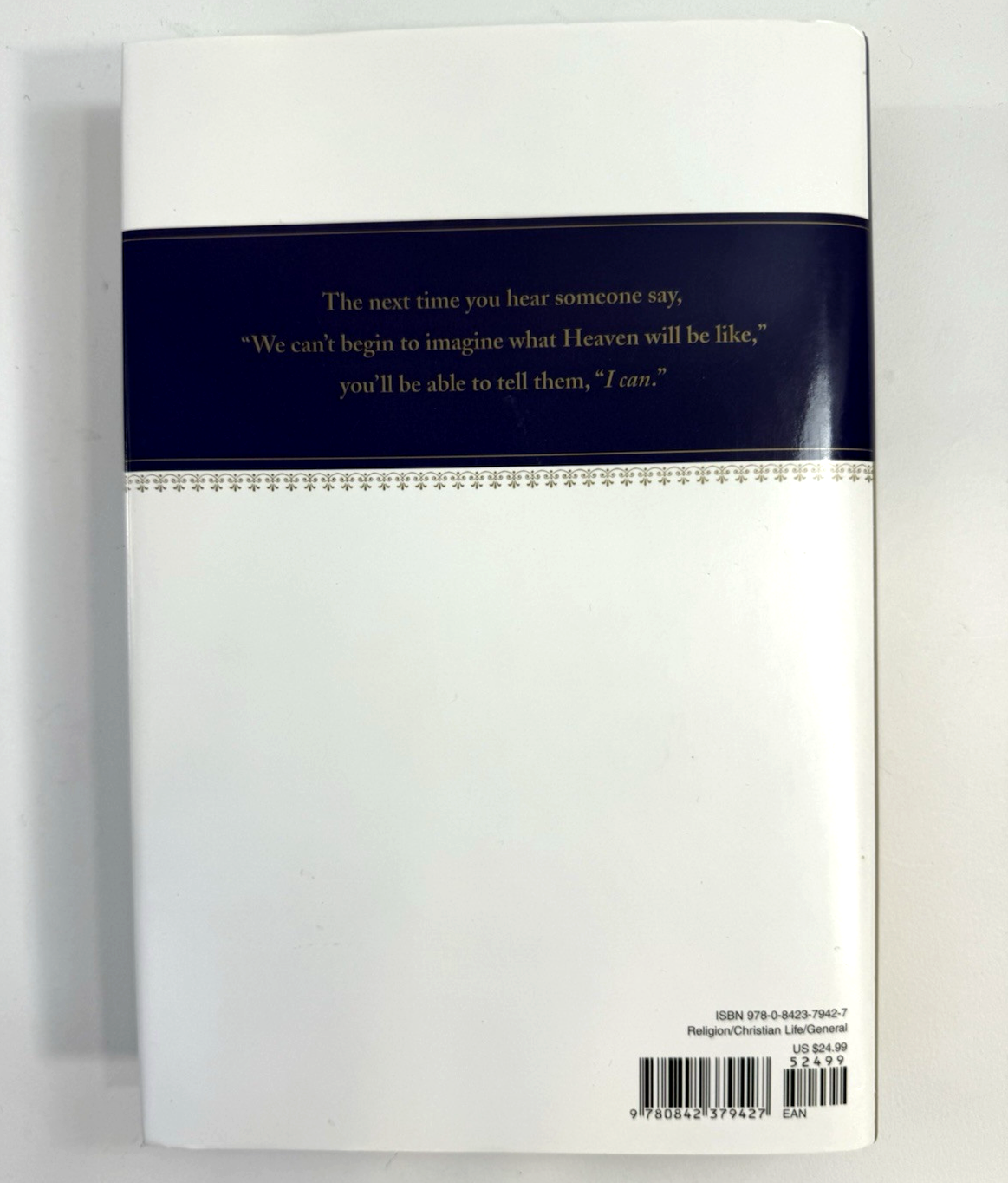 Heaven by Randy Alcorn (2004, Hardcover with Dust Jacket) Signed by Author