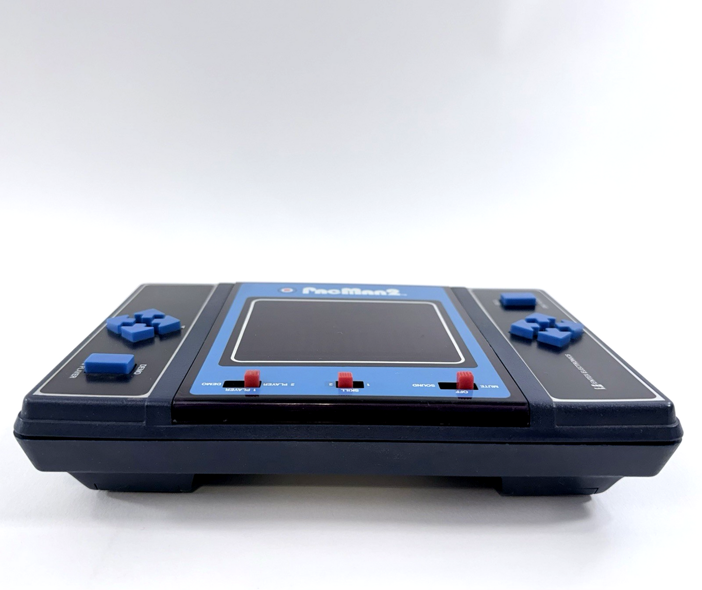 Entex Electronics 1981 Pac-Man 2 Handheld Game - Tested and Working