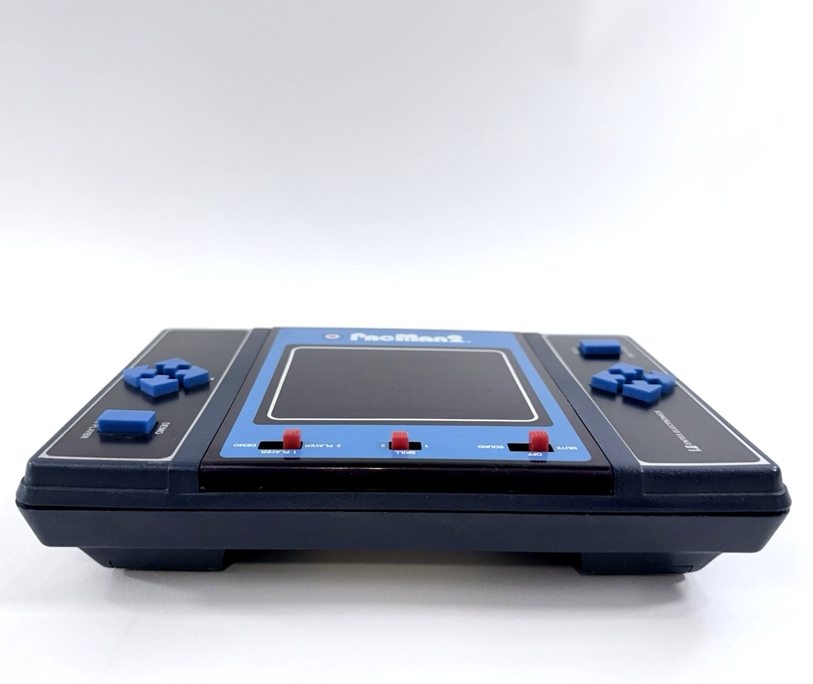 Entex Electronics 1981 Pac-Man 2 Handheld Game - Tested and Working