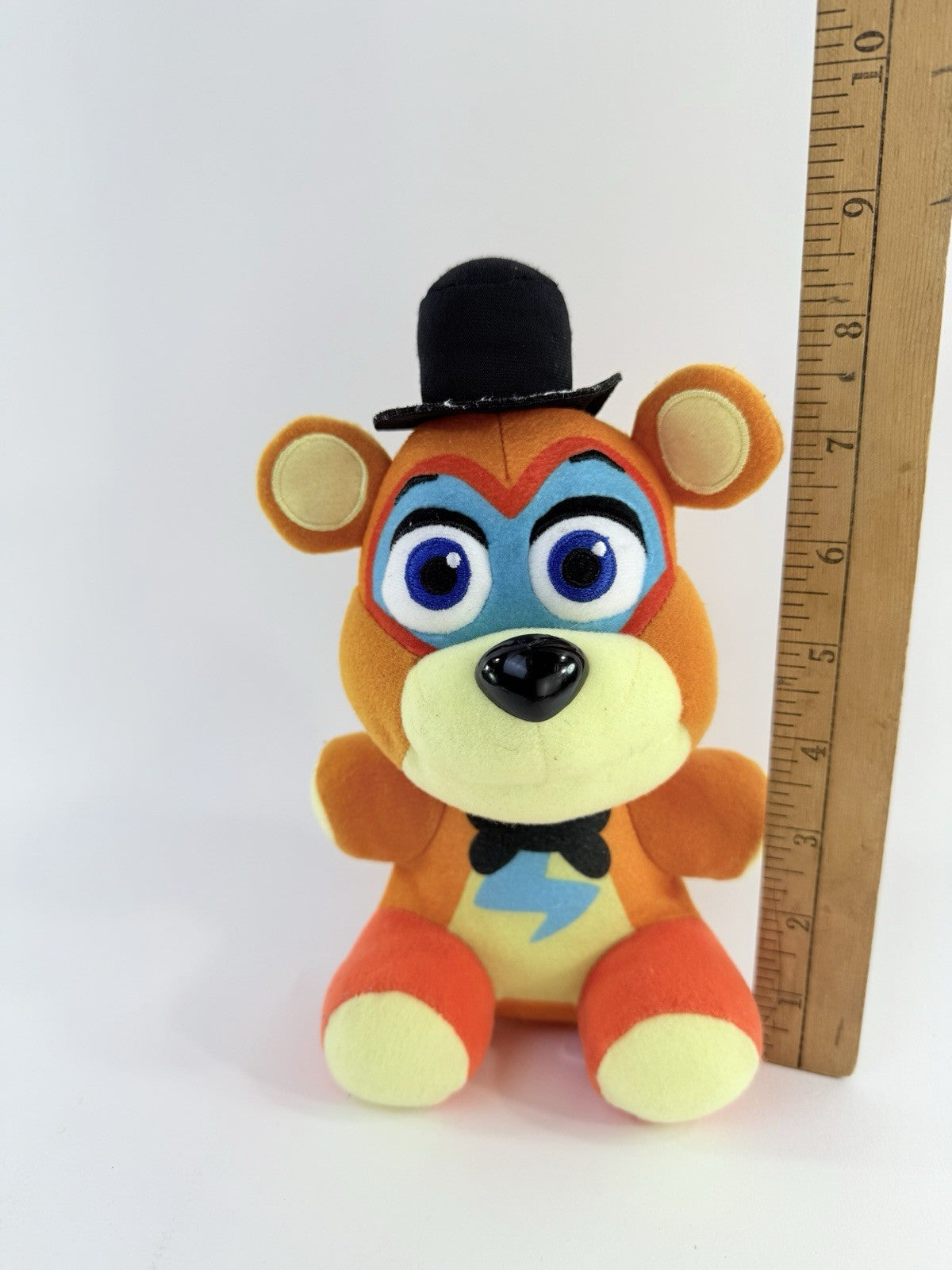 Funko 2020 9" Five Nights at Freddy's Security Breach Glamrock Freddy Plush